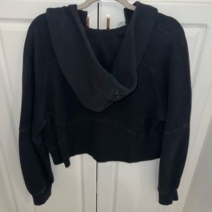 Lululemon Scuba Oversized Half Zip Hoodie - Black - M/L